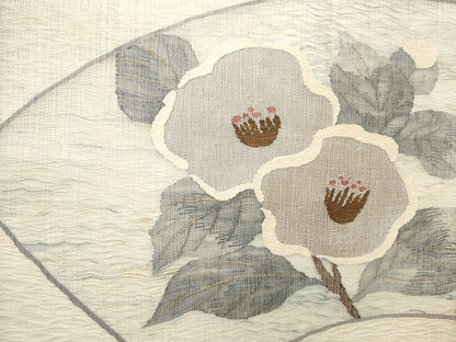 平和屋本店■夏物 袋帯 絽 紗 まとめて 50点 風景 花柄 すくい織 刺繍 金銀糸 など 未使用品あり 全て正絹 se3850