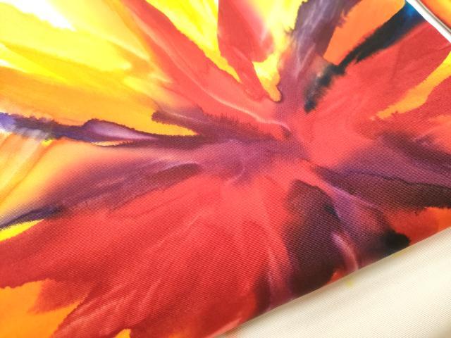 9寸￼名古屋帯、藤色正絹、斉藤三￼才 9寸￼名古屋帯、藤色正絹、斉藤三￼才 9寸￼名古屋