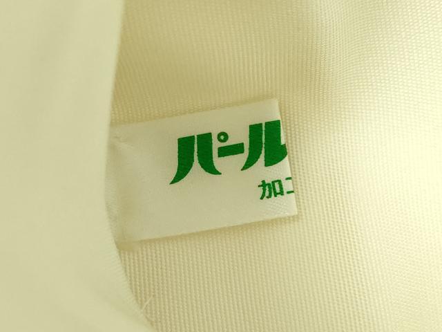 平和屋着物●極上　塩瀬　九寸名古屋帯　手描き　枝花文　金彩　逸品　DZAB3124kh6