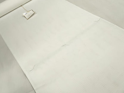 平和屋着物＊夏物 長襦袢 反物 着尺 絽 生成り色 セオ・アルファ 洗える着物 未使用 DABA7097zzz