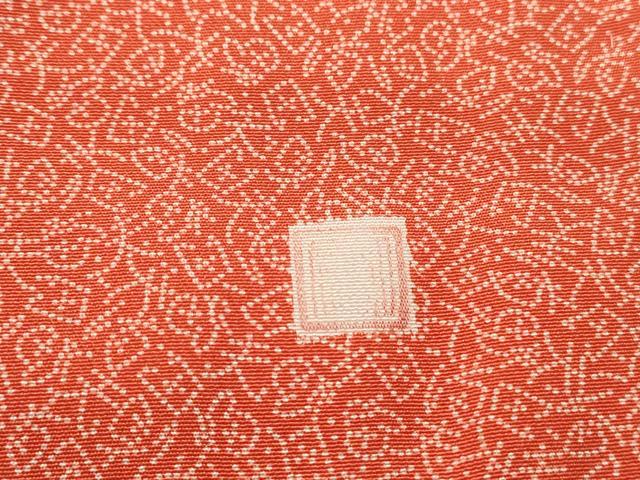 平和屋着物■江戸小紋　作家物　夫婦円満　正絹　逸品　DABA9058qa