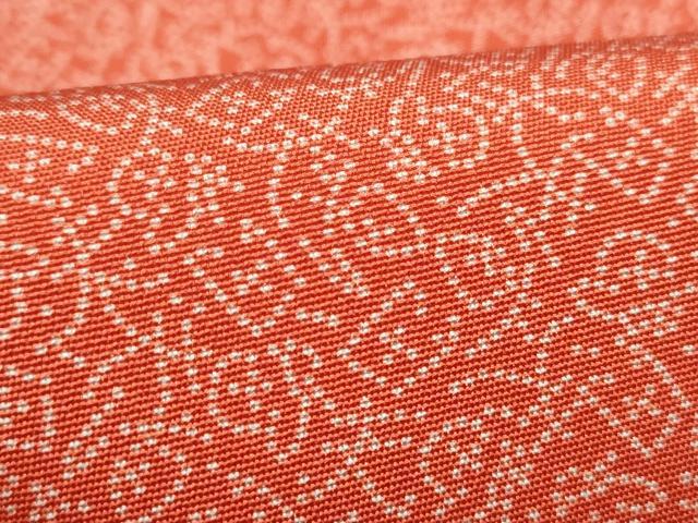 平和屋着物■江戸小紋　作家物　夫婦円満　正絹　逸品　DABA9058qa