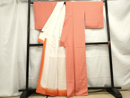 平和屋着物■江戸小紋　作家物　夫婦円満　正絹　逸品　DABA9058qa