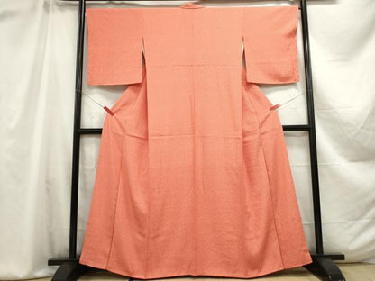 平和屋着物■江戸小紋　作家物　夫婦円満　正絹　逸品　DABA9058qa