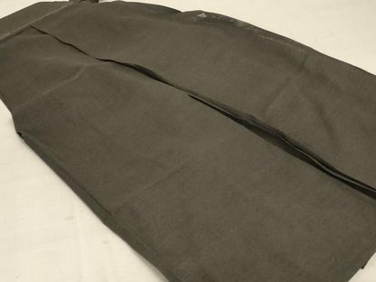 平和屋着物＊夏物 男性 馬乗り袴 霞文 正絹 逸品 AABE4393jd