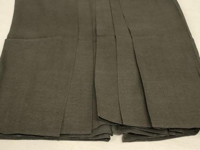 平和屋着物＊夏物 男性 馬乗り袴 霞文 正絹 逸品 AABE4393jd