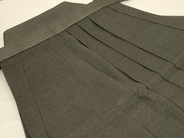 平和屋着物＊夏物 男性 馬乗り袴 霞文 正絹 逸品 AABE4393jd