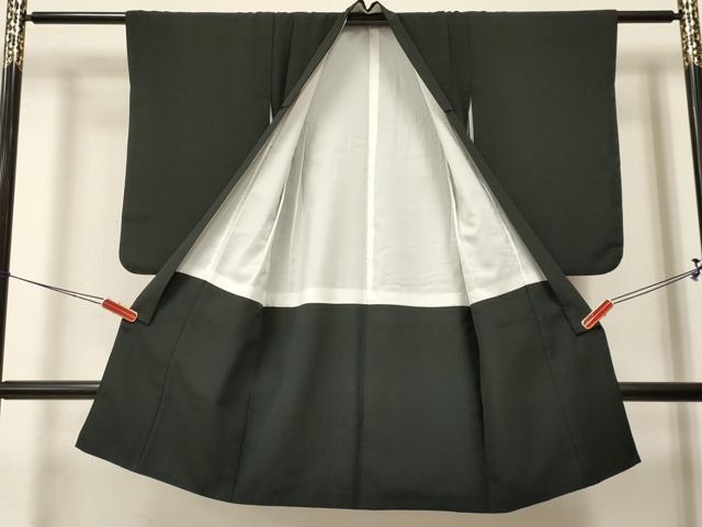 平和屋着物[]七五三 男の子 着物・黒紋付羽織・行灯袴・小物セット 箱付き DABA3551ma