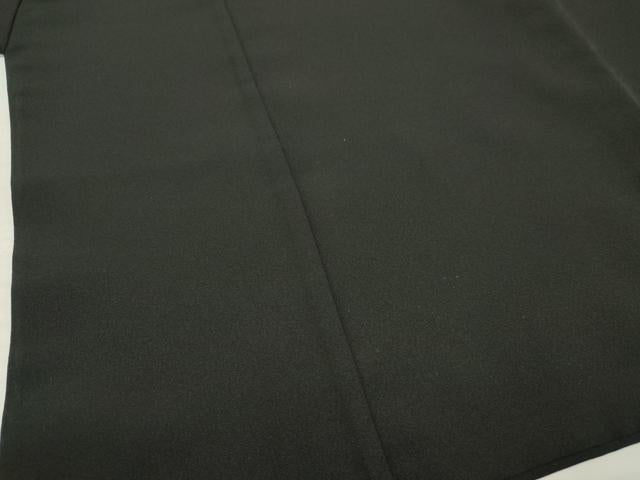 平和屋着物[]七五三 男の子 着物・黒紋付羽織・行灯袴・小物セット 箱付き DABA3551ma