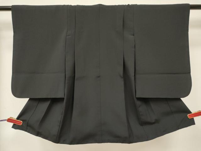 平和屋着物[]七五三　男の子　着物・黒紋付羽織・長襦袢(単衣)・行灯袴・小物セット　箱付き　DABA3557ma