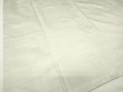 平和屋着物●本場大島紬　白大島　カタス　正絹　逸品　DAAY9943az