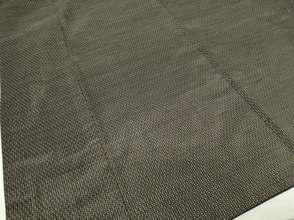 平和屋着物●男性　本場大島紬　アンサンブル　長羽織　亀甲柄　正絹　逸品　DAAY997az