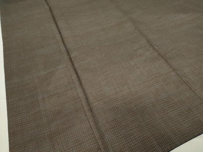 平和屋着物●男性 男柄の最高峰 西郷柄 西郷絣 本場大島紬 アンサンブル 絣文 正絹 逸品 DABA4015az