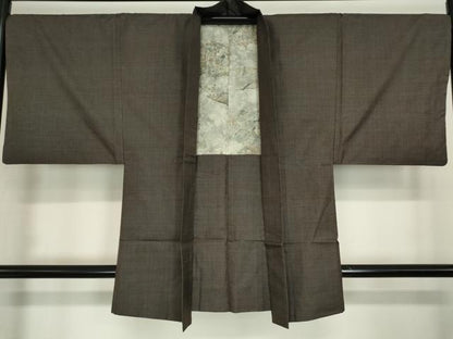 平和屋着物●男性 男柄の最高峰 西郷柄 西郷絣 本場大島紬 アンサンブル 絣文 正絹 逸品 DABA4015az