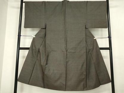 平和屋着物●男性 男柄の最高峰 西郷柄 西郷絣 本場大島紬 アンサンブル 絣文 正絹 逸品 DABA4015az