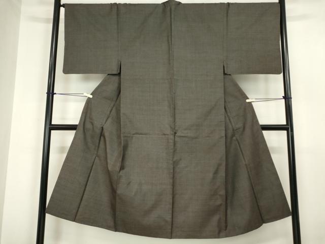 平和屋着物●男性 男柄の最高峰 西郷柄 西郷絣 本場大島紬 アンサンブル 絣文 正絹 逸品 DABA4015az