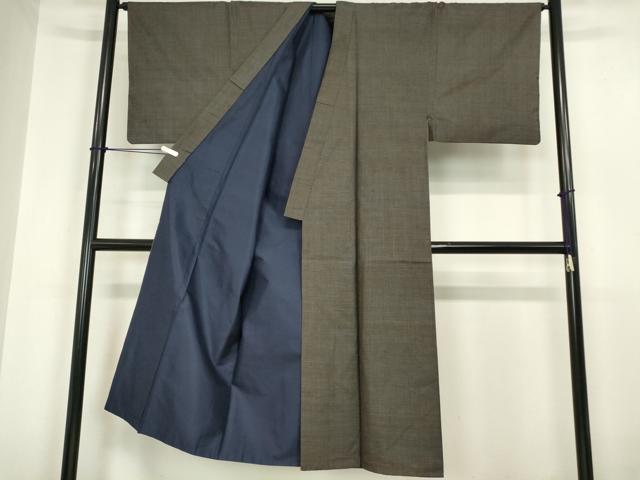 平和屋着物●男性 男柄の最高峰 西郷柄 西郷絣 本場大島紬 アンサンブル 絣文 正絹 逸品 DABA4015az