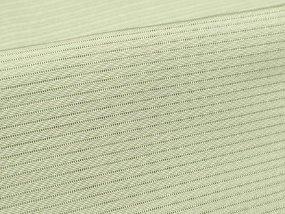 平和屋着物＊夏物 色無地 反物 着尺 駒絽 本草木染 五泉 抹茶色 逸品 未使用 DABA7341zzz