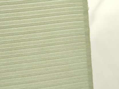 平和屋着物＊夏物 色無地 反物 着尺 駒絽 本草木染 五泉 抹茶色 逸品 未使用 DABA7341zzz