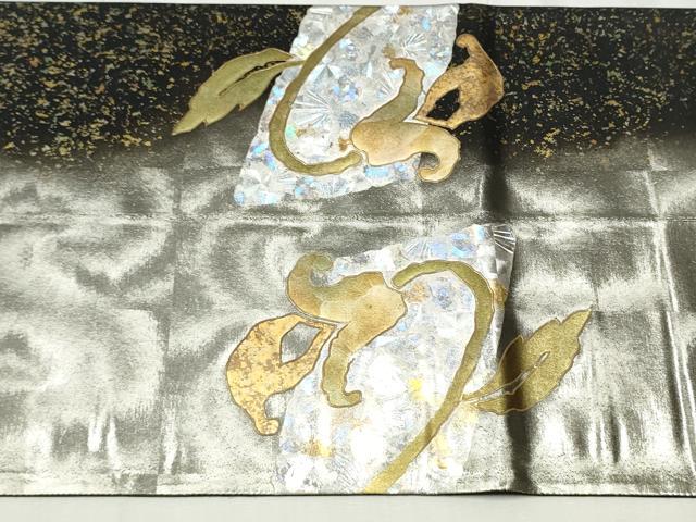 平和屋着物○金彩友禅作家 金彩の魔術師 堀省平 金煌