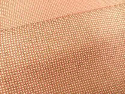 平和屋着物●江戸小紋 角通し 正絹 逸品 AABE8089ph