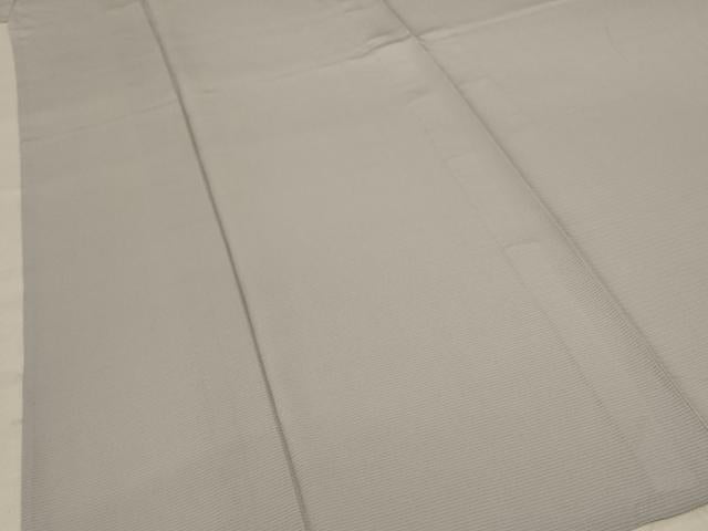 平和屋着物*夏物 色無地 絽 絹鼠色 正絹 逸品 未使用 AABE7413jd 平和屋着物*夏物 色無地 絽 絹鼠色 正絹 逸品 未使用 AABE7413jd