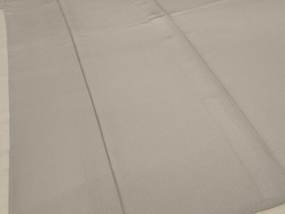 平和屋着物＊夏物　色無地　絽　絹鼠色　正絹　逸品　未使用　AABE7413jd