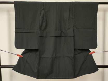 平和屋着物[]七五三　男の子　祝着・黒紋付羽織・行灯袴セット　DABA3598ma