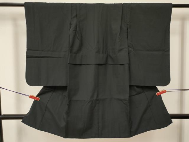 平和屋着物[]七五三　男の子　祝着・黒紋付羽織・行灯袴セット　DABA3598ma