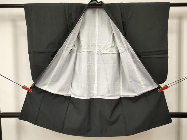 平和屋着物[]七五三　男の子　祝着・黒紋付羽織・行灯袴セット　DABA3598ma