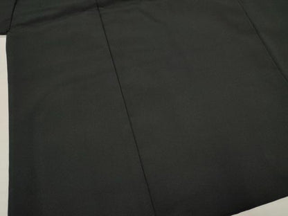 平和屋着物[]七五三　男の子　祝着・黒紋付羽織・行灯袴セット　DABA3598ma