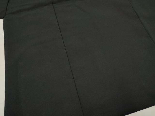 平和屋着物[]七五三　男の子　祝着・黒紋付羽織・行灯袴セット　DABA3598ma