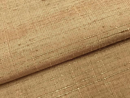 平和屋着物▽男性 紬 単衣 アンサンブル 榛色 正絹 逸品 AABE5638fy