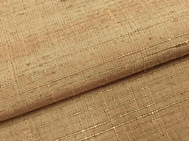 平和屋着物▽男性 紬 単衣 アンサンブル 榛色 正絹 逸品 AABE5638fy