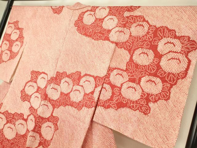 平和屋着物●訪問着　総絞り　菊文　正絹　逸品　DABA4118az 平和屋着物○訪問着 総絞り 菊文 正絹 逸品 DABA4118az