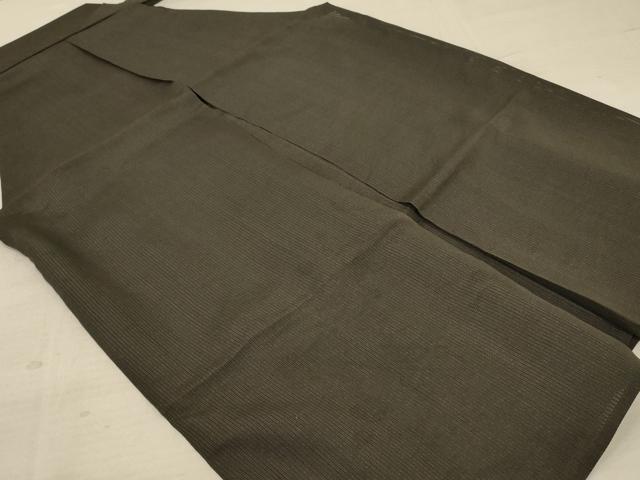 平和屋着物＊夏物 男性 行灯袴 縞 正絹 逸品 AABE7484jd