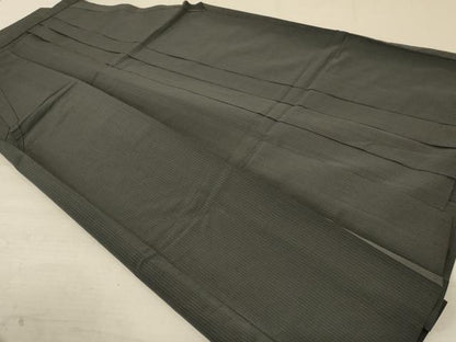 平和屋着物＊夏物 男性 行灯袴 縞 正絹 逸品 AABE7485jd