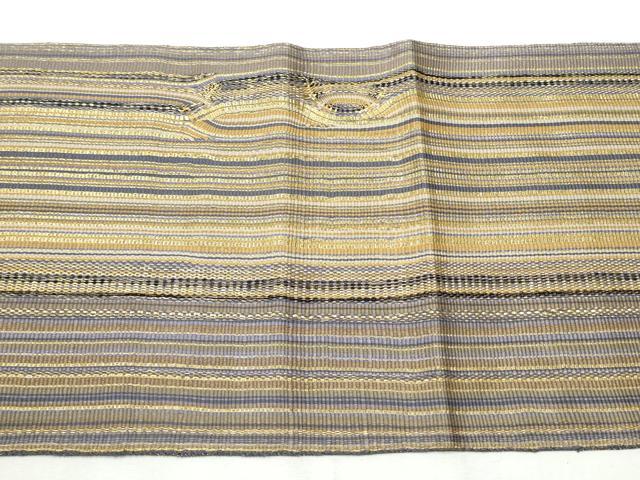 平和屋着物○ひなや工房 くむ・あむ・おる 伊豆蔵明彦 全通柄