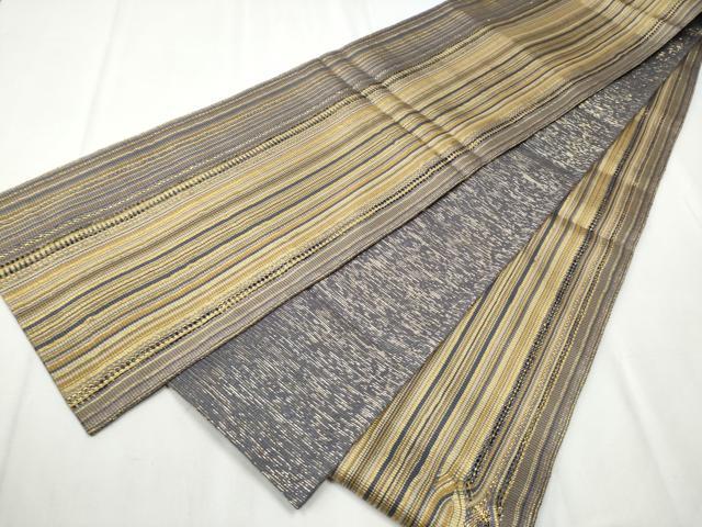 専用帯4191 4185 二点セット●ひなや工房 伊豆蔵明彦 高級 正絹 刺繍 平和屋着物○ひなや工房 くむ・あむ・おる 伊豆蔵明彦 全通柄袋帯 吉祥