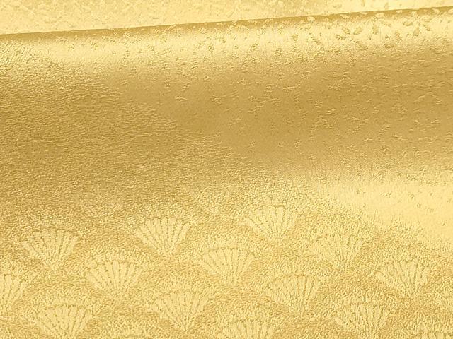 平和屋着物■色留訪問着　青海波地紋　暈し染め　正絹　逸品　AABE6177sx