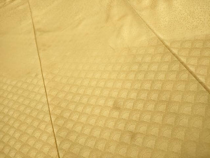 平和屋着物■色留訪問着　青海波地紋　暈し染め　正絹　逸品　AABE6177sx