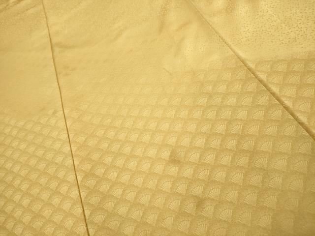 平和屋着物■色留訪問着　青海波地紋　暈し染め　正絹　逸品　AABE6177sx