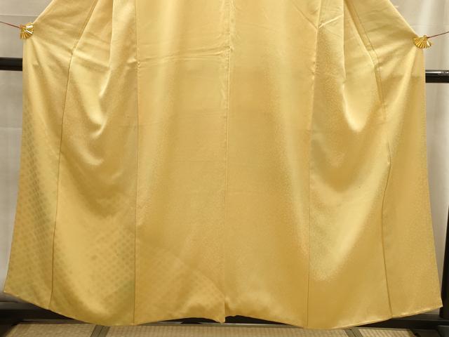平和屋着物■色留訪問着　青海波地紋　暈し染め　正絹　逸品　AABE6177sx
