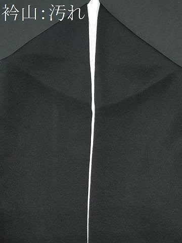 平和屋着物■豪華黒留袖 樹林文 金彩 正絹 逸品 CABB7792fb