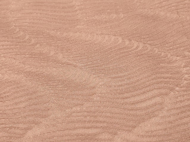 平和屋本店□色無地 まとめて 3点 花柄 さざ波 地紋 など 着用