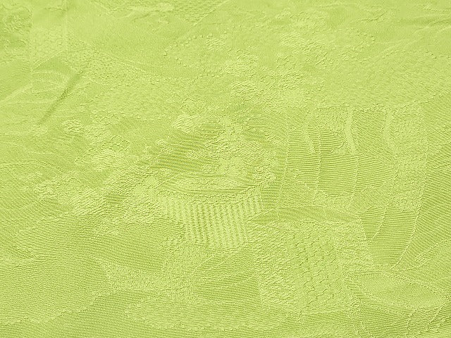 平和屋本店□色無地 まとめて 3点 花柄 さざ波 地紋 など 着用