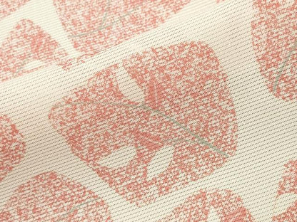 平和屋着物＊夏物 小紋 絽 草木文 正絹 逸品 未使用 CABB0121gh
