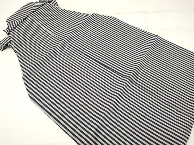 平和屋着物[]七五三　子供　男の子　行灯袴　縞　逸品　DABA3616ma