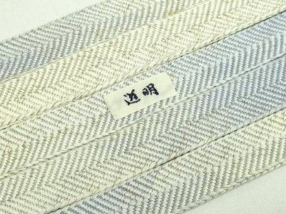 平和屋本店●極上　有職組紐道明　帯締め　笹浪組　金糸　宮内庁御用　国立博物館御用　東京芸術大学御用　逸品　DZAA11656kh6