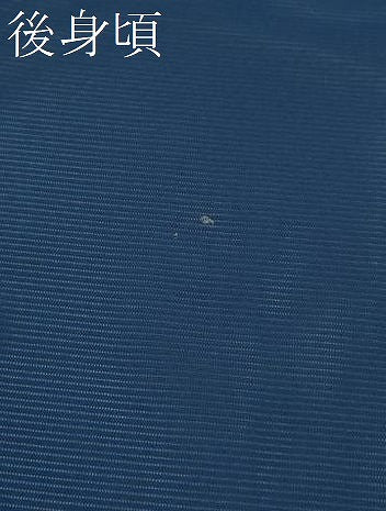 平和屋着物＊夏物 色無地 絽 紺青色 洗える着物 CABB9691ze